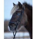 HorseGuard - Supergrip tøjler m. karabinhager HorseGuard - Supergrip tøjler m. karabinhager