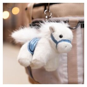 Imperial Riding - Nøglering med bamse hest