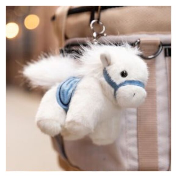 Imperial Riding - Nøglering med bamse hest