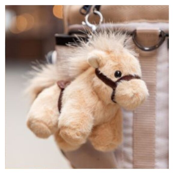 Imperial Riding - Nøglering med bamse hest