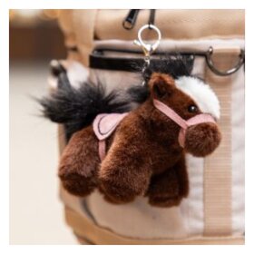 Imperial Riding - Nøglering med bamse hest