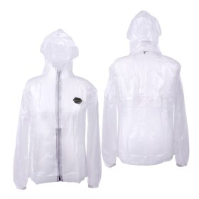 QHP - Transparent børne regnjakke QHP - Transparent børne regnjakke