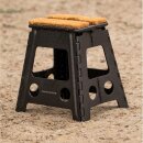 Waldhausen - Foldbar skammel m. kokos fiber måtte