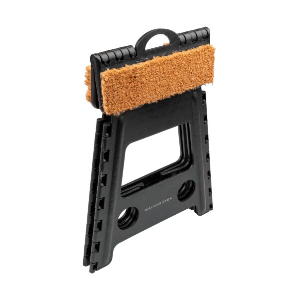 Waldhausen - Foldbar skammel m. kokos fiber måtte