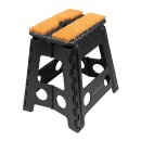 Waldhausen - Foldbar skammel m. kokos fiber måtte