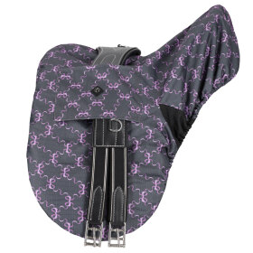 QHP - Bouncing bows sadel cover