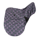 QHP - Bouncing bows sadel cover QHP - Bouncing bows sadel cover