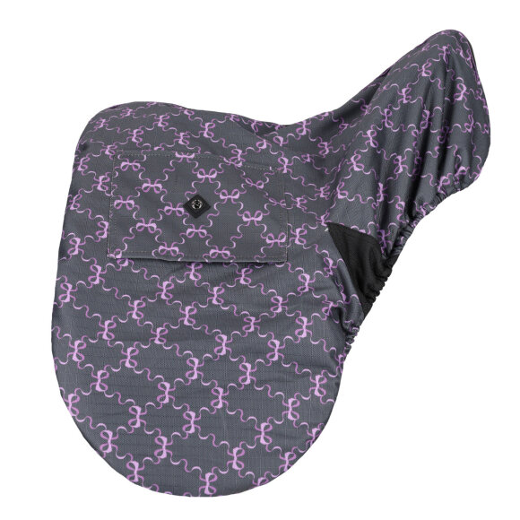 QHP - Bouncing bows sadel cover