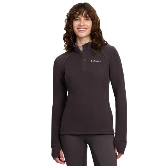 LeMieux - Frances quarter zip ridebluse