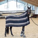 HorseGuard - Stribet fleece tæppe 