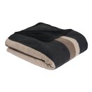 HorseGuard - Stribet fleece tæppe 
