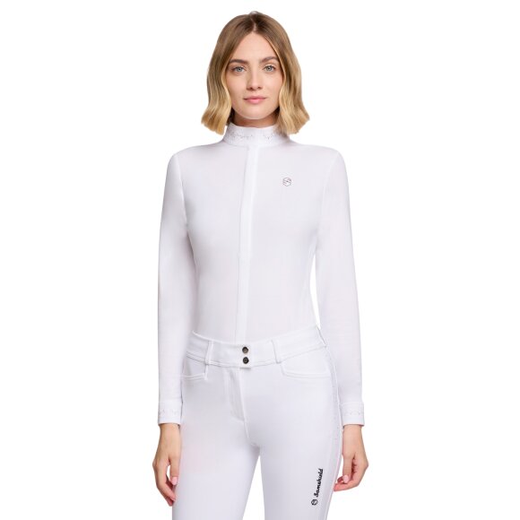 Samshield - Jella crystal lace stævnebluse 