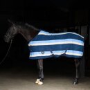 Imperial Riding - Stribede fleecedækken