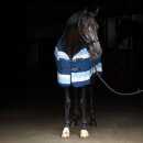Imperial Riding - Stribede fleecedækken