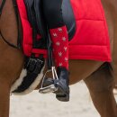 QHP - Elf/Rudolph jule ridestrømper 2-pak