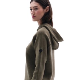 Trolle Projects - Loose fit extra fine merino hoodie 