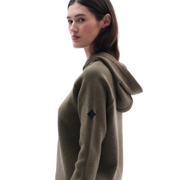 Trolle Projects - Loose fit extra fine merino hoodie 