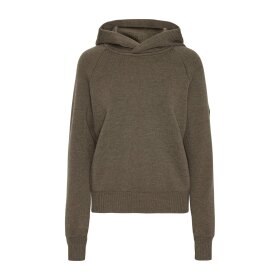 Trolle Projects - Loose fit extra fine merino hoodie 
