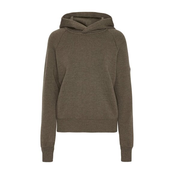 Trolle Projects - Loose fit extra fine merino hoodie 