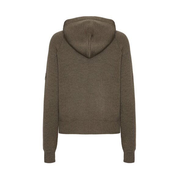 Trolle Projects - Loose fit extra fine merino hoodie 
