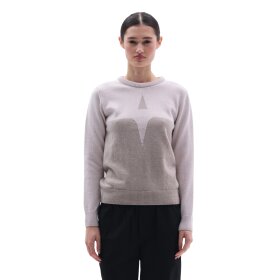 Trolle Projects - Cashmere & Wool star logo sweater