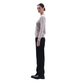 Trolle Projects - Cashmere & Wool star logo sweater