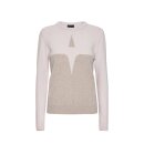 Trolle Projects - Cashmere & Wool star logo sweater