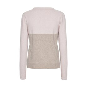 Trolle Projects - Cashmere & Wool star logo sweater