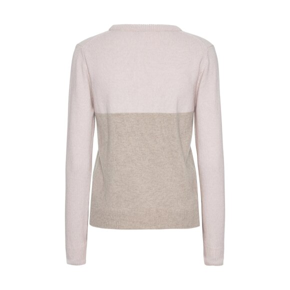 Trolle Projects - Cashmere & Wool star logo sweater
