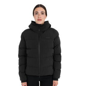 Equestro - Quilted wool down jacket Equestro - Quilted wool down jacket
