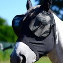 Kentucky horsewear - Fluemaske slimfit m. lynlås
