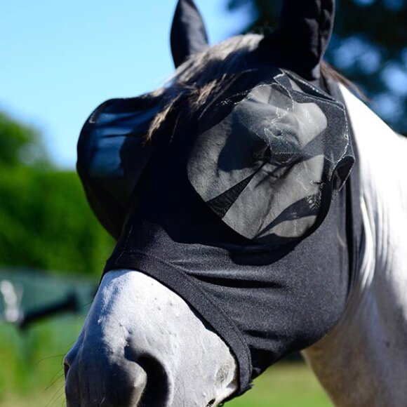 Kentucky horsewear - Fluemaske slimfit m. lynlås