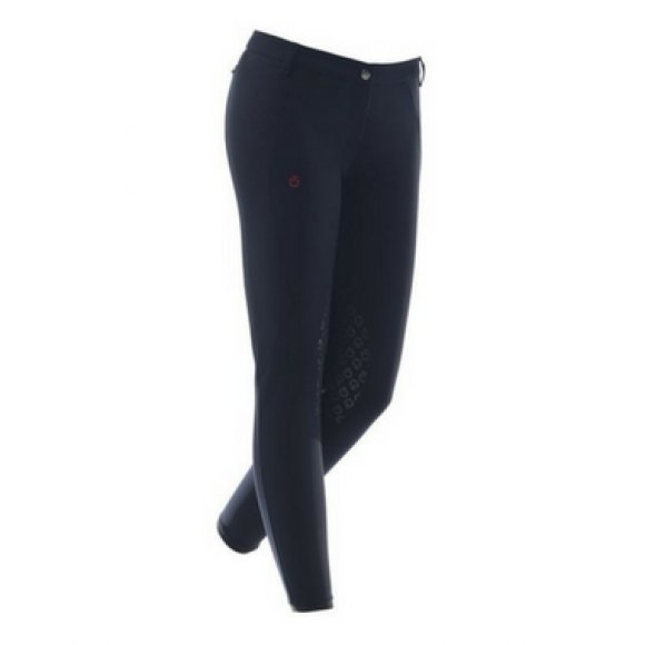 Cavalleria Toscana - New grip ridebukser knæ grip - navy Cavalleria Toscana - New grip ridebukser knæ grip - navy