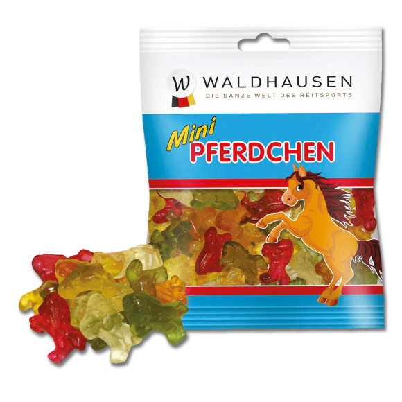 Waldhausen - Haribo mini vingummi heste 